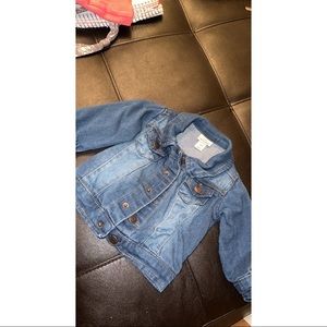 Baby blue Jean jacket